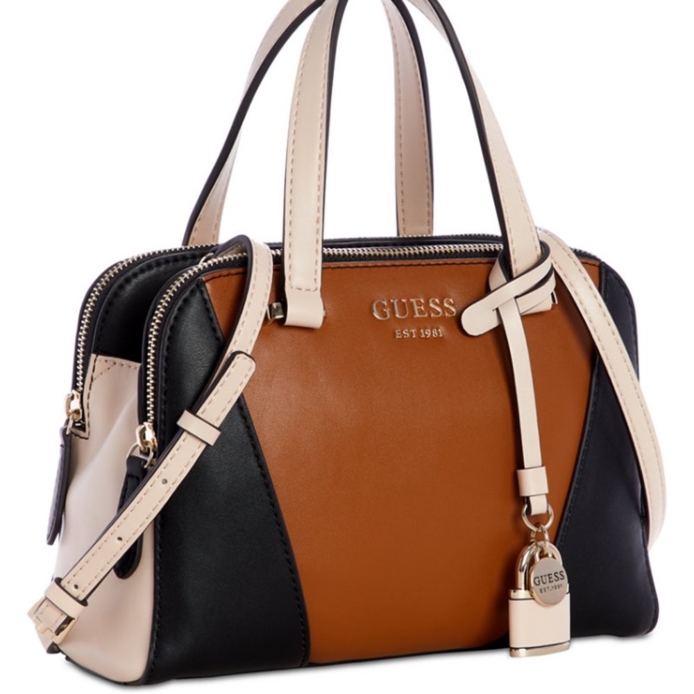 GUESS Shawna Cali Satchel